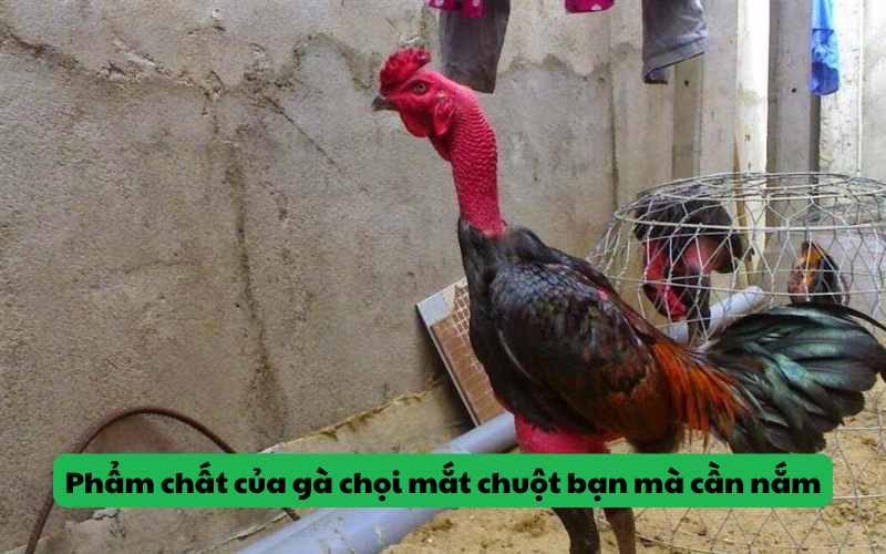 Phẩm chất của gà chọi mắt chuột bạn mà cần nắm