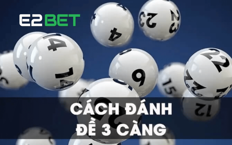 Soi cầu ba càng miền Bắc tạo ra kinh nghiệm trong lô đề